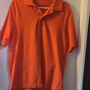 Croft & Barrow Vibrant Orange Polo Shirt
